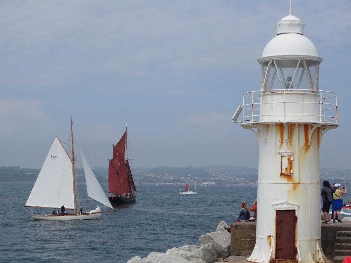 Beacon House B&B Brixham Exteriör bild