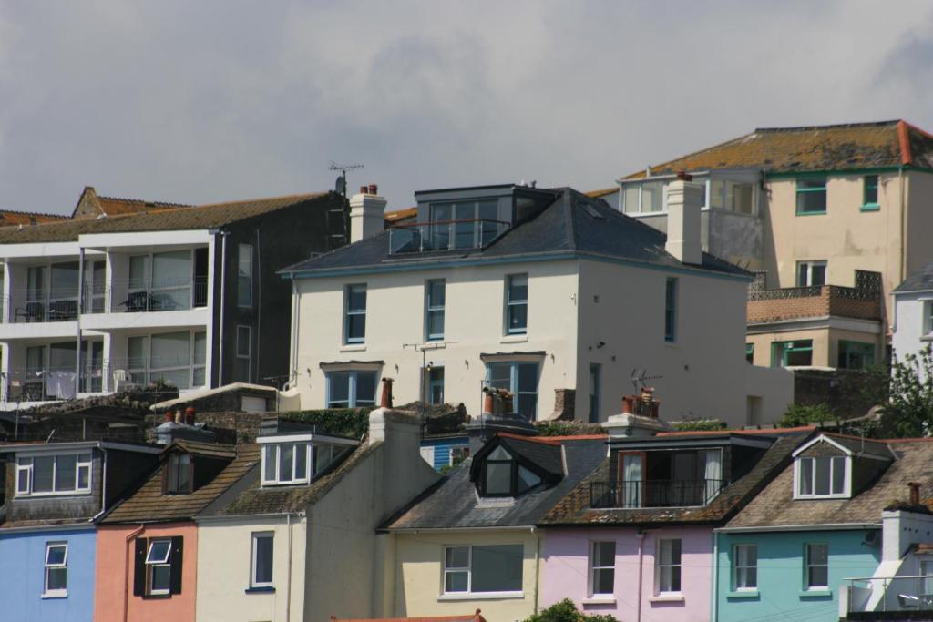 Beacon House B&B Brixham Exteriör bild