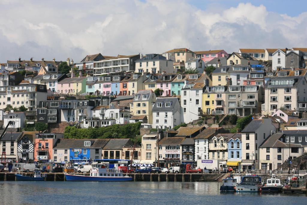 Beacon House B&B Brixham Exteriör bild