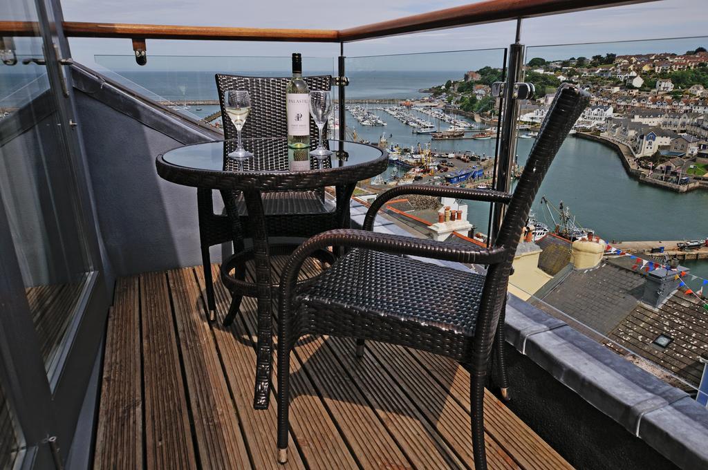 Beacon House B&B Brixham Exteriör bild