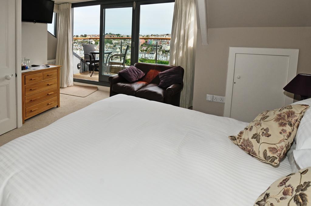 Beacon House B&B Brixham Exteriör bild