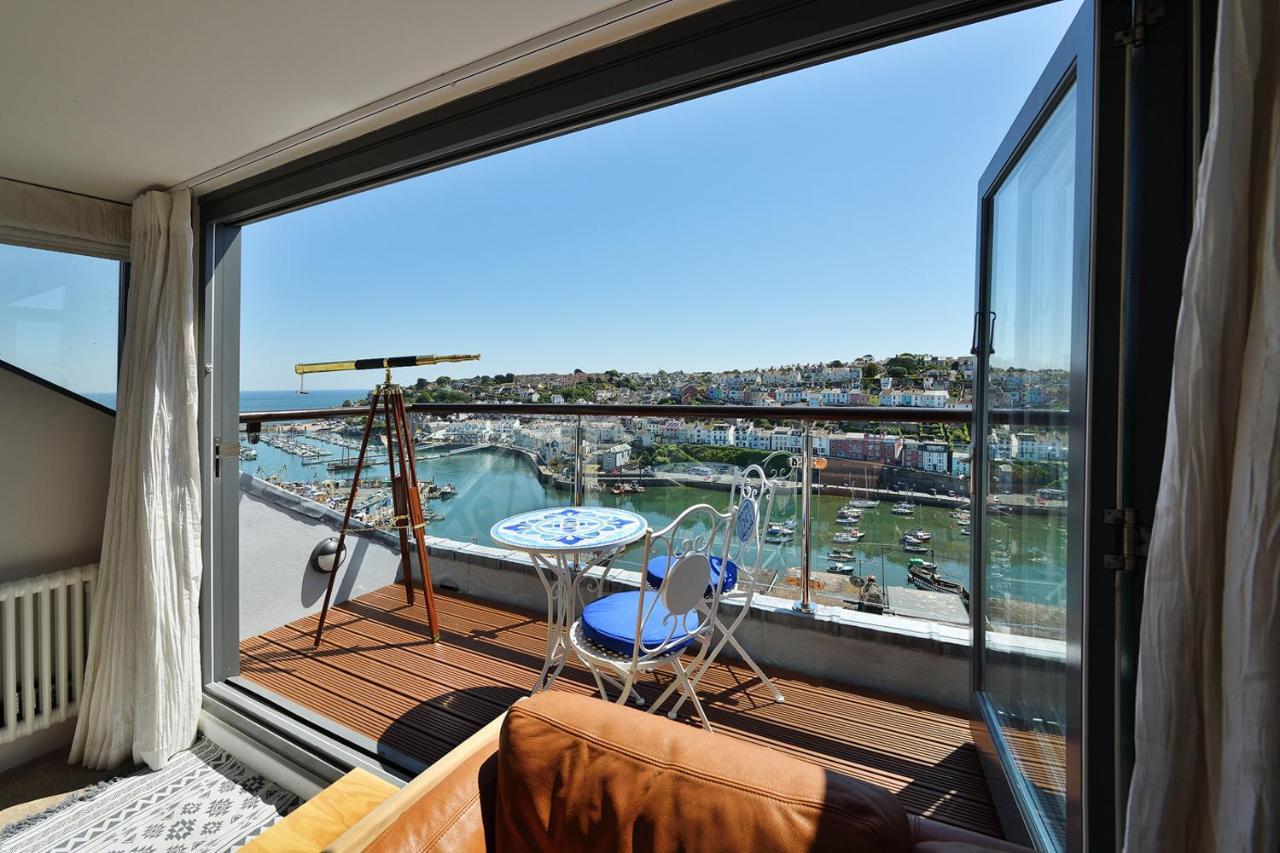 Beacon House B&B Brixham Exteriör bild